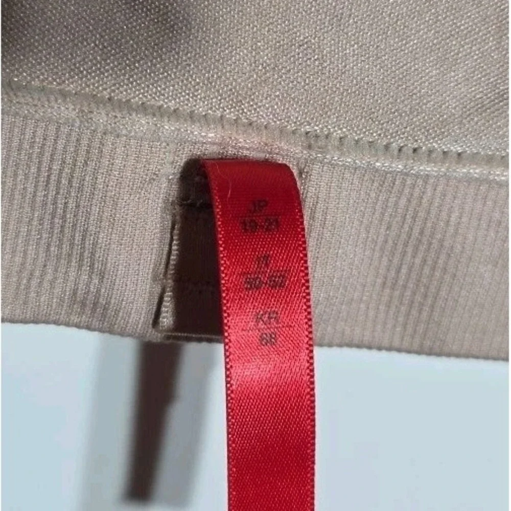 Spanx Slim Cognito Mid Thigh Body Shaper Tan Beige‎ Small XL Firm Shorts